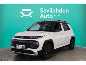 49 kwh 115 hv in 2x alumiinivanteet / led-ajovalot / 360-kamera / digital key / v2l / musta katto