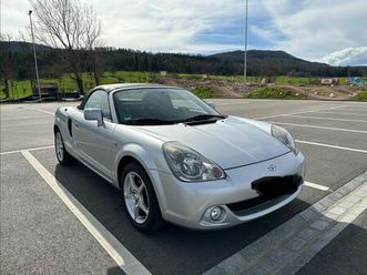 toyota mr2 roadster, frisch ab mfk