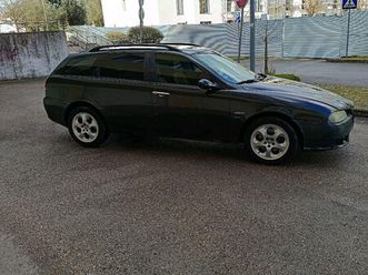 alfa romeo 156 m-jet novembro/03