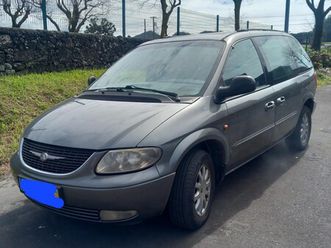 chrysler grand voyager yn37. 03 dezembro/01