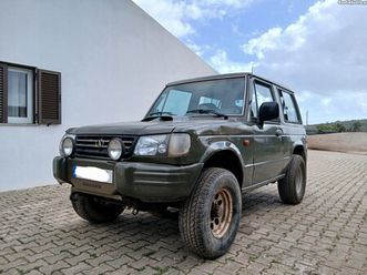 hyundai galloper jkii junho/99