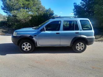 land rover freelander 2.0 td4 diesel com ac a fazer frio dezembro/00