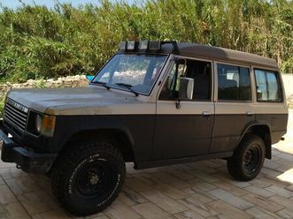 mitsubishi pajero longo junho/91