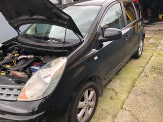 nissan note 1.5 outubro/07