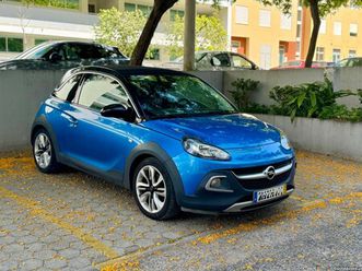 opel adam rocks agosto/18