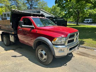 2017 ram 5500