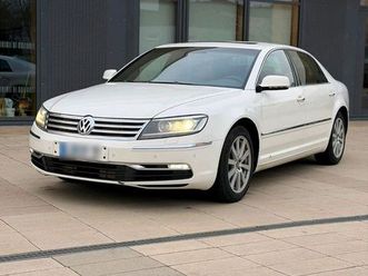 vw phaeton gp3 |langversion|exclusive ausstattung|4 sitzer