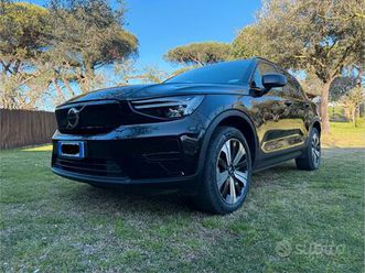 volvo xc40 elettrica