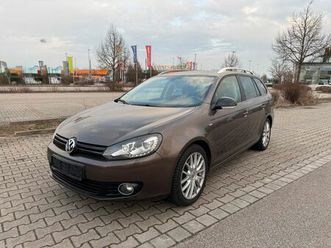 volkswagen golf variant 1.4 tsi kette neu/alu/pano/xenon