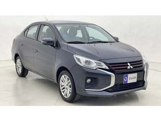 mitsubishi attrage glx premium 1.2l 2025 glx premium | aed 557/month | 0 dp | 30 day return | warranty | service histor