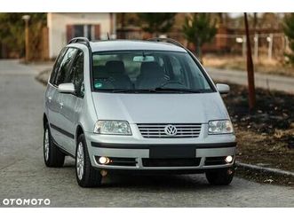 volkswagen sharan 1.9 tdi 4motion comfortline family