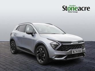 2024 kia sportage 1.6t gdi 157 48v isg gt-line 5dr estate petrol manual