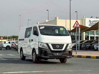 nissan urvan panel van std 2.5l a/t (6 seater) petrol nissan urvan van | automatic | 2.5 l | 2022 | gcc | acciden