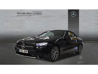 mercedes-benz clase e e 220 d cabrio