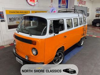 1994 volkswagen type 2 kombi - imported from brazil -see video