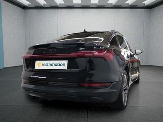 audi e-tron sportback 50 quattro s line 230 kw