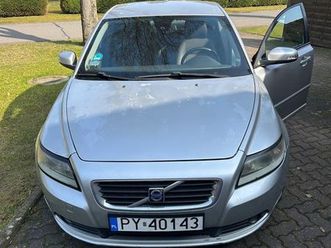 volvo s40 1.6d 2008 | stan techniczny bdb | do poprawek lakierniczych poznań grunwald • olx.pl