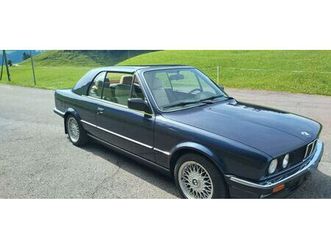 bmw e30 325i a cabrio
