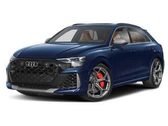 new 2026 audi rs q8 4.0t