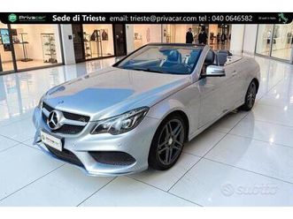 mercedes e 250 cdi cabrio premium