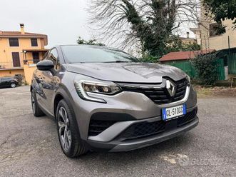 renault captur full hybrid e-tech 145 cv rs line