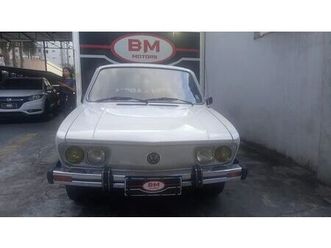 volkswagen brasilia 1600 2p 1979