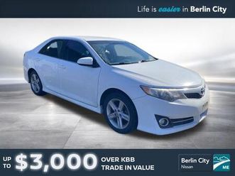 used 2013 toyota camry se