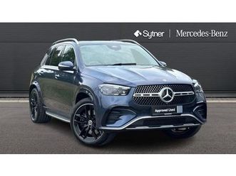 mercedes-benz gle estate gle 450d 4matic amg line prem + 5dr 9g-tron [7 st]