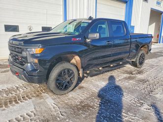 chevrolet silverado 5.3l k1500 trail boss custom