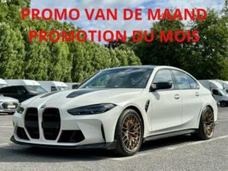 ② bmw m3 cs berline - 99.165€ - leasing 2.350€/m - ref 8660 — bmw — 2ememain