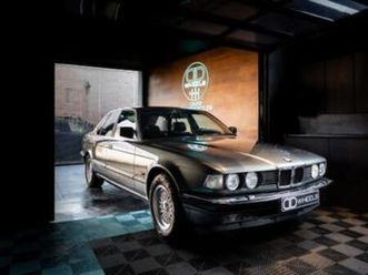 ② bmw 735i / e32 / collector / contrôle technique / oldtimer — bmw — 2ememain