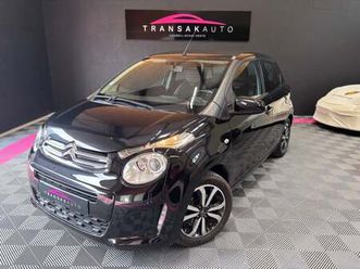 citroen c1 c1 vti 72 airscape shine - carplay - bluetooth - toit ouvrant - caméra de recul - limiteur de vitesse - climatisation