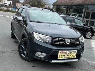 ② dacia sandero stepway 1.5 dci 2017 année 66kw 0032478767323 — dacia — 2ememain