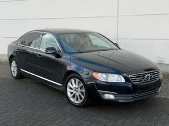 ② volvo s80 d4 nilsson - xxl luxe vip 1ste eigenaar — volvo — 2ememain