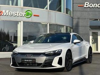 2024 audi e-tron gt 93.4 kwh sedan quattro aut 4d 30.000 km kr 619.900