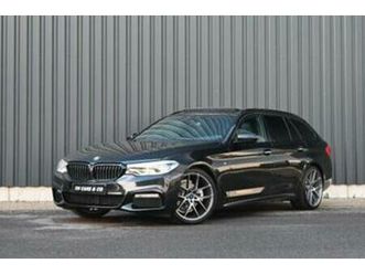 ② bmw 520i g31 m pakket, pano, led, cam, ambi, keyless, trekh — bmw — 2ememain