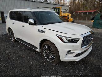 infiniti qx80 подгрев* камера* кейлес* lane* assist