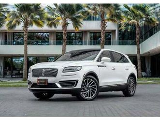 lincoln nautilus nautilus reserve i 2.7l | 1,714 p.m | 0% downpayment | warranty 2026