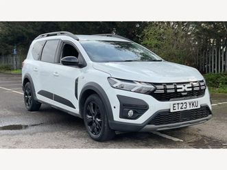 dacia jogger dacia jogger 1.0 tce extreme se 5dr rear camera+heated seats+nav mpv 2023, 12280 miles, £15485 - 33231988 - exchangeandmart.co.uk