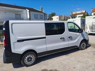 renault trafic trafic 1.6 dci 120 cv misto 6lug longo