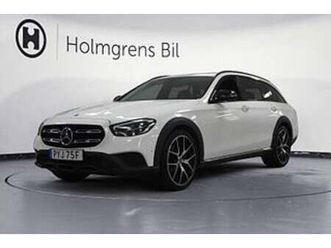 mercedes-benz e 220 d 4matic all-terrain d 4matic 360 drag adaptiv | ränta 4,99%