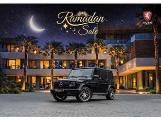 mercedes-benz g 63 amg g63 | 11,261 p.m | 0% downpayment | g63 | warranty | pristine! | ramadan offer!