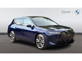 bmw ix 300kw xdrive45 m sport 101kwh 5dr auto [skylounge]