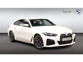 bmw 4 series 420i m sport 5dr step auto [pro pack]