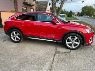 audi q3 sportback s line