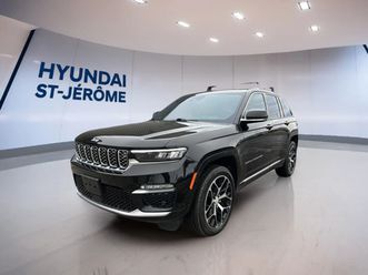 jeep grand cherokee 5.7l v8* summit reserve* 4 обдухвания* дистроник*