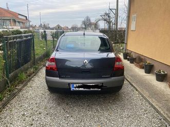 renault megane sedan 1,6 16v