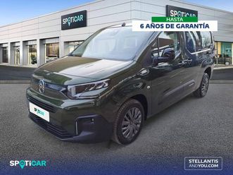 citroen berlingo xl diésel 130cv automático plus
