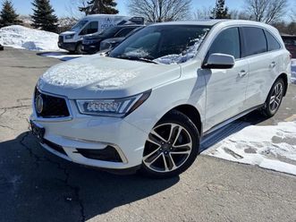 acura mdx tech pkg* back cam* шибидах* погрев* keyless*