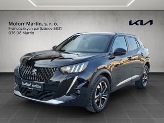 peugeot 2008 gt 1.2 130k eat8 96kw/131ps